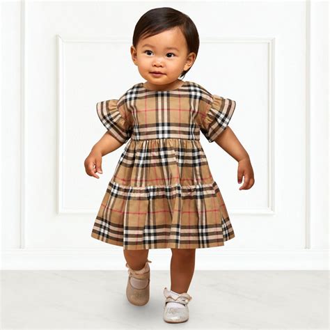 kleider für kinder burberry|burberry baby clothes.